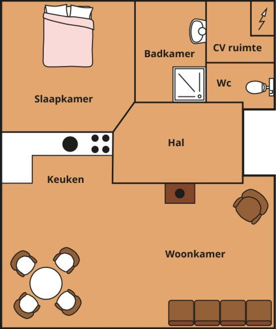 Mooie 6 Persoons Vakantieboerderij In De Achterhoek Eibergen Buitenkant foto